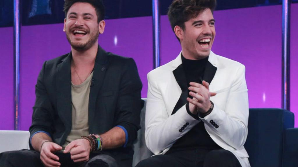 Cepeda y Roi en 'Operación Triunfo'