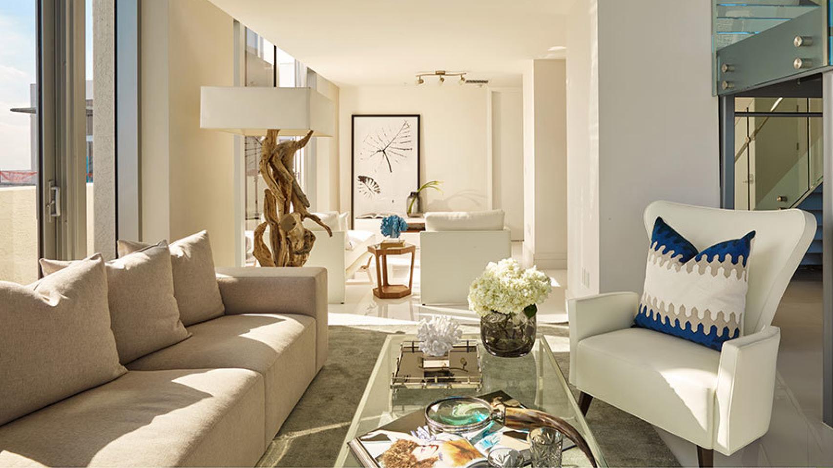 Así es el apartamento en el que se refugia Arantxa Sánchez Vicario