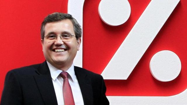 El consejero delegado de Dia, Ricardo Currás, en una imagen de archivo.