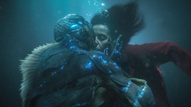 La forma del agua es la gran favorita.