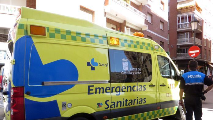 zamora ambulancia policia local