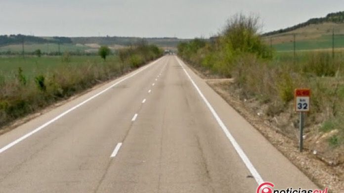 obras carretera cl612 valladolid 1