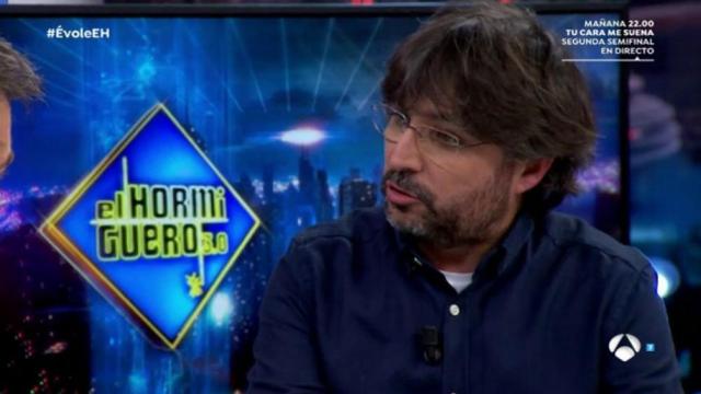 Évole: Los pensionistas son patriotas, no Marta Sánchez cantando el himno