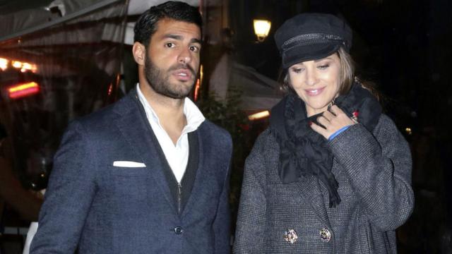 Montaje de Miguel Torres y Paula Echevarría.