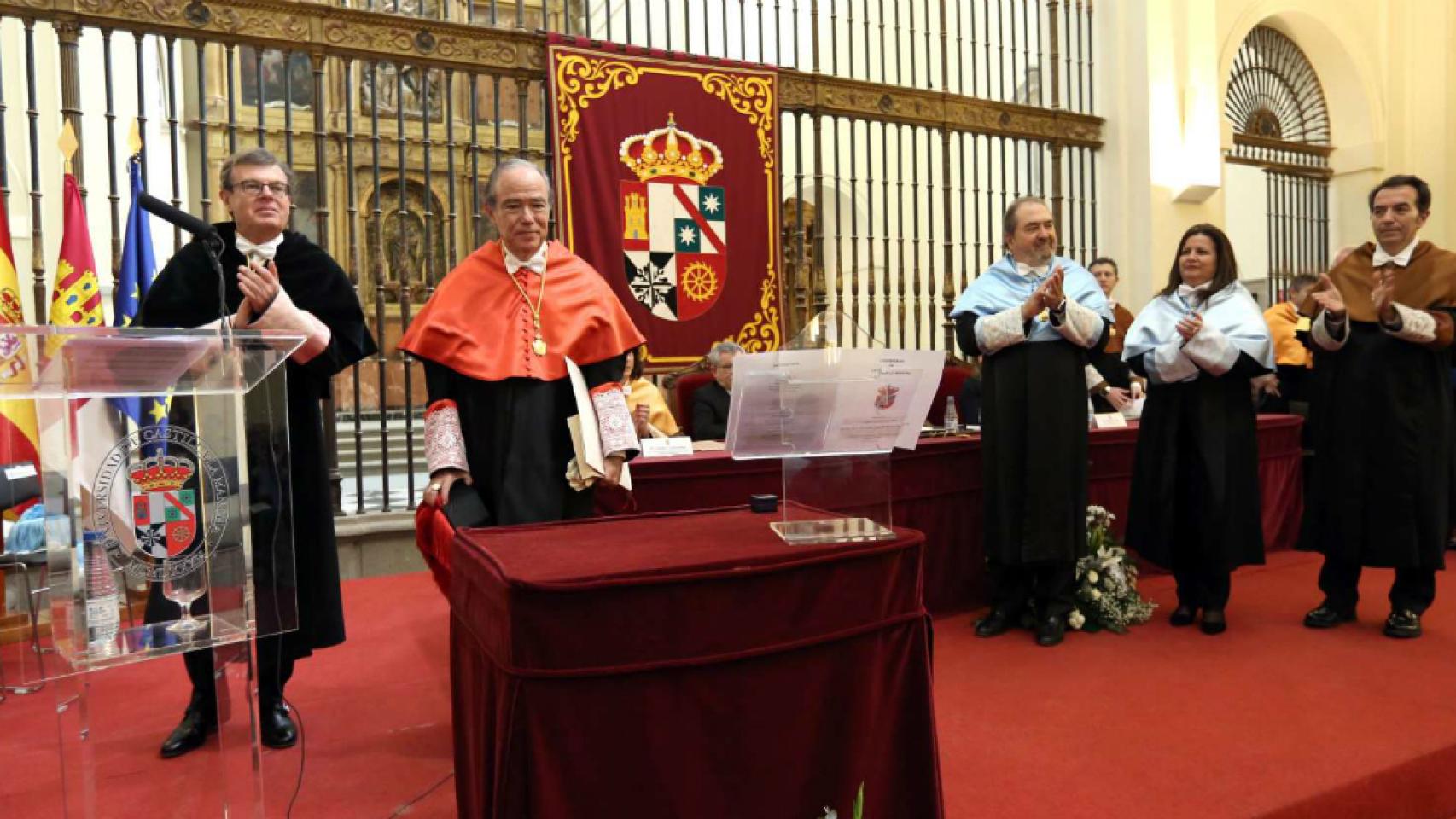 La investidura de Gregorio Marañón y Bertrán de Lis como doctor 'Honoris Causa' 1