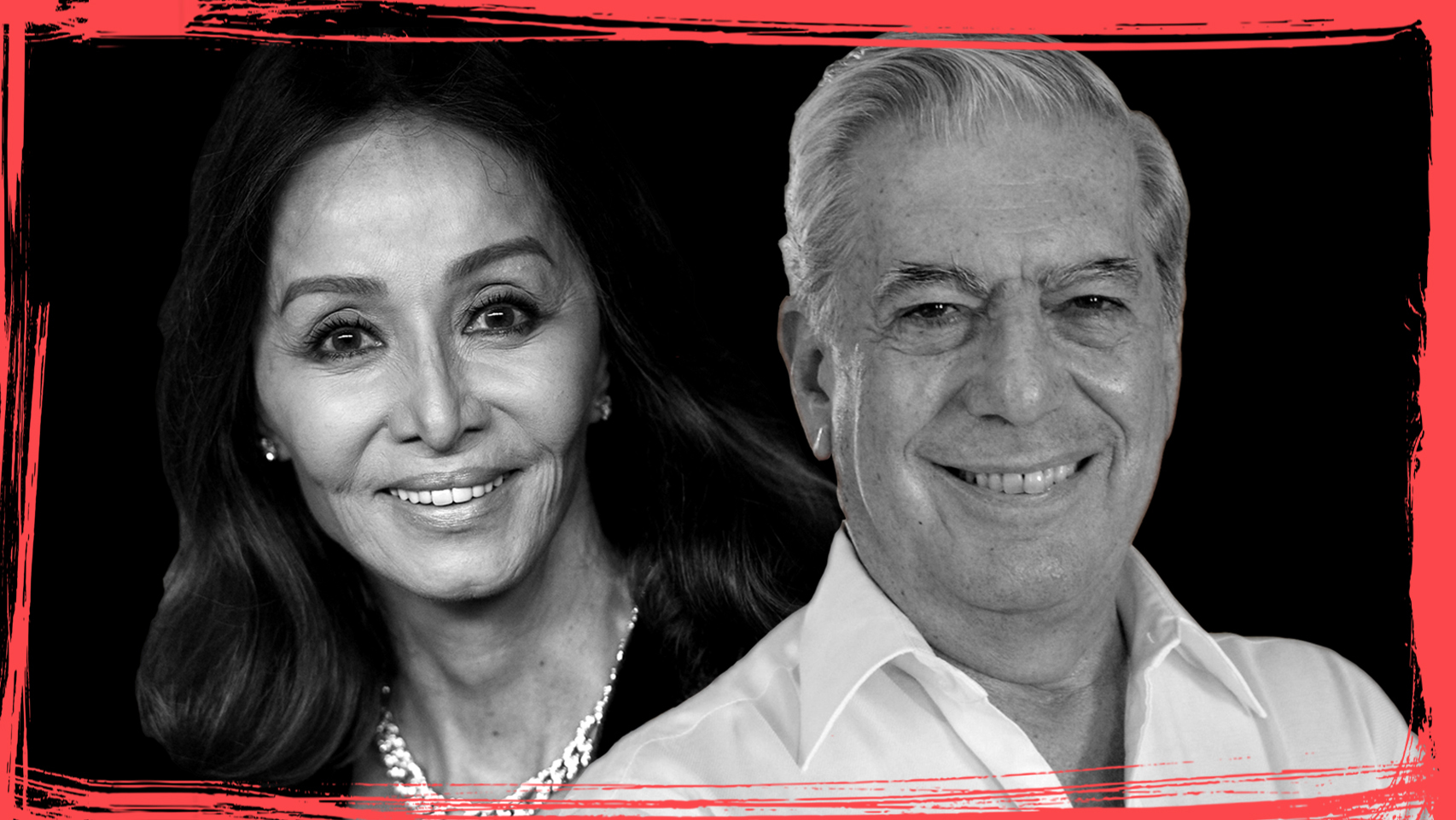 Isabel Preysler y Mario Vargas Llosa