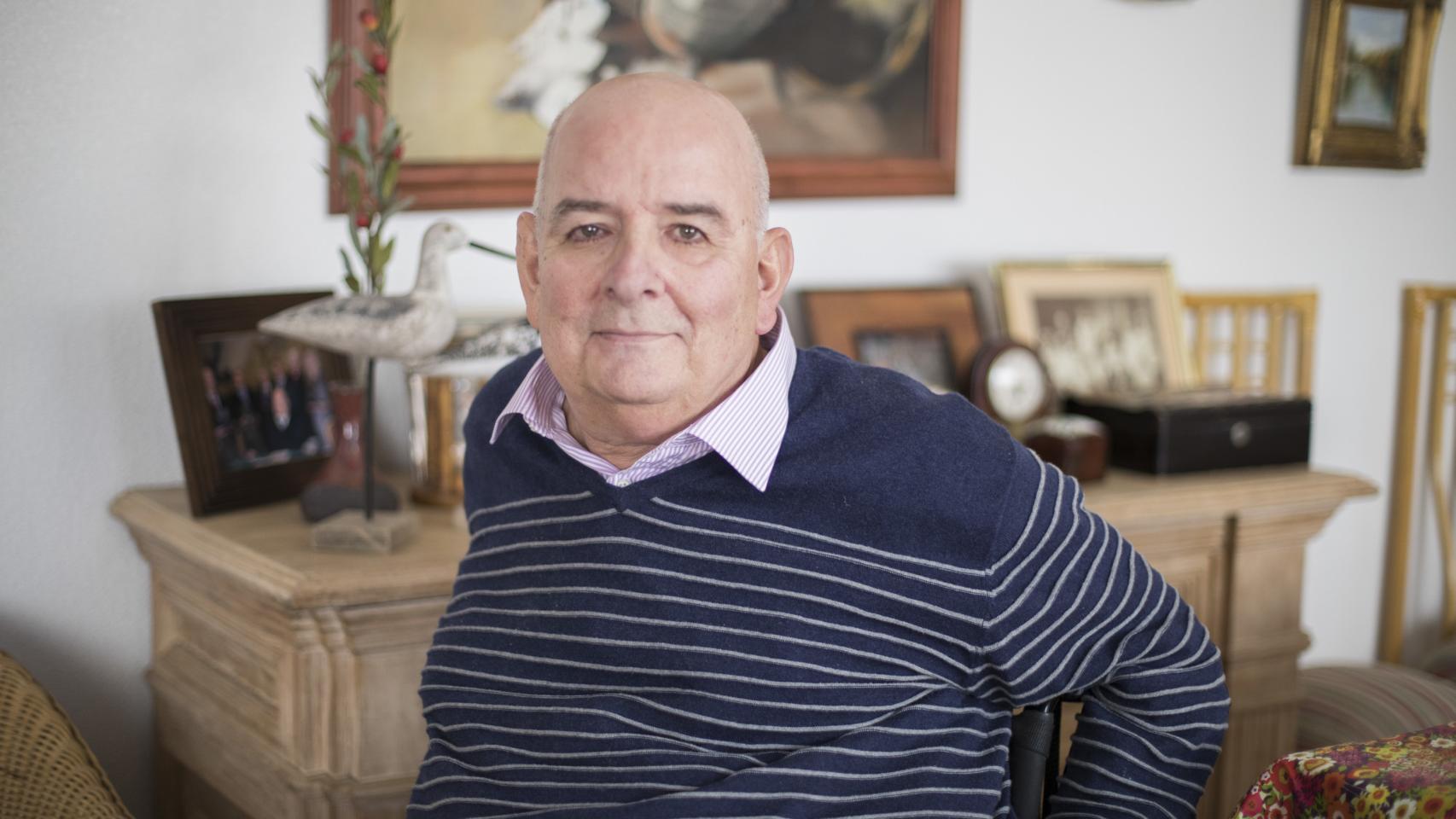 Eduardo Fungairiño, el indomable fiscal que combatió a ETA desde su silla de ruedas.