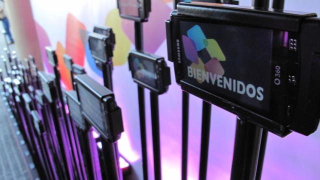 @uriondo, tuiteando el Mobile desde 2010. Era tan cutre que escribía en tercera persona.