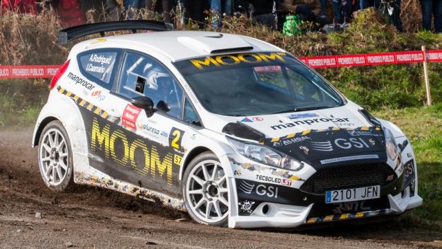 Imagen del Rally de A Coruña del año pasado.