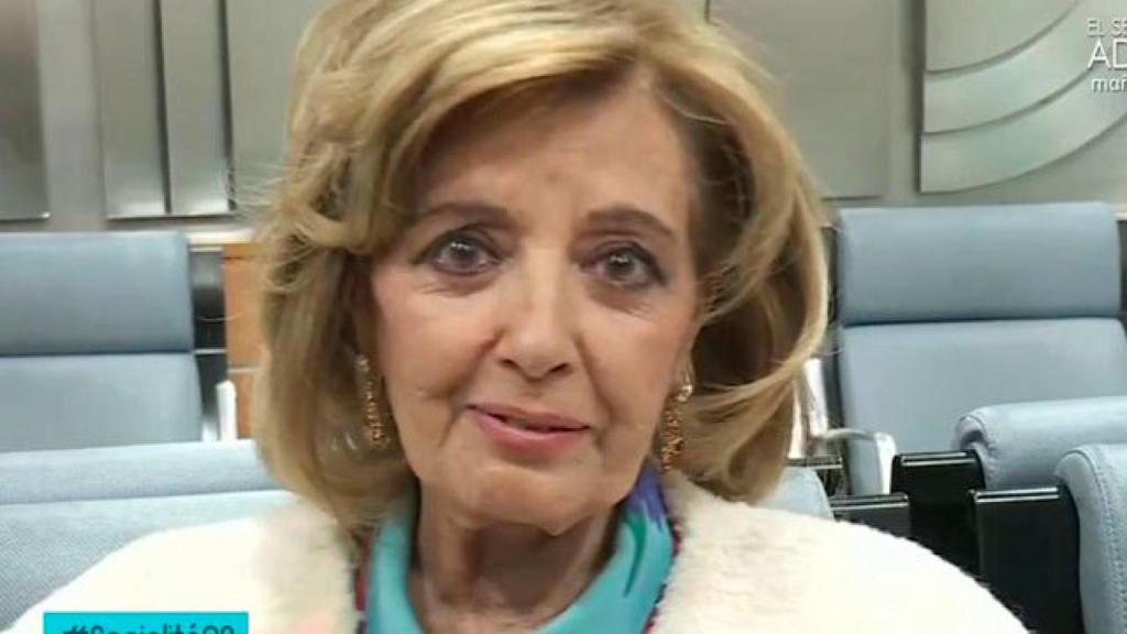 María Teresa Campos, emocionada al ser dada de alta: “No quiero parecer la enferma permanente”