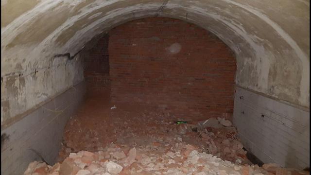 Antiguo vestíbulo del metro. Las fotos que desmienten a Cristina Cifuentes.