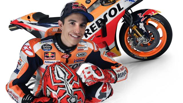 Marc Márquez renueva con Repsol Honda.
