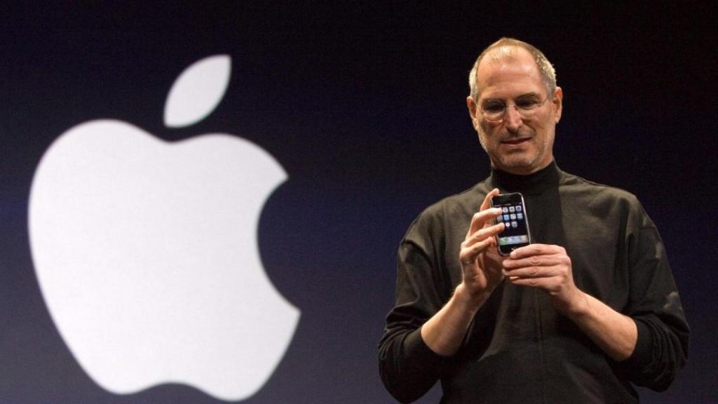 Steve Jobs.