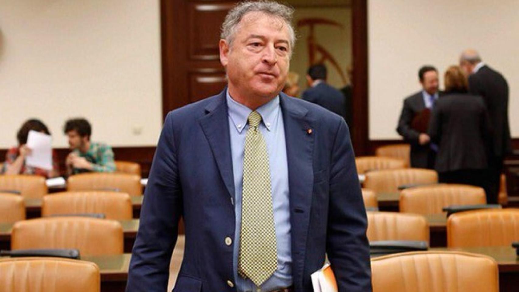 El presidente de RTVE, José Antonio Sánchez.