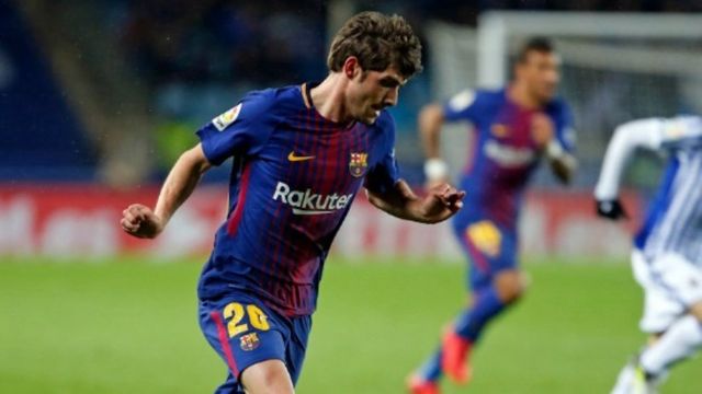 Sergi Roberto. Foto: Twitter (@SergiRoberto10)