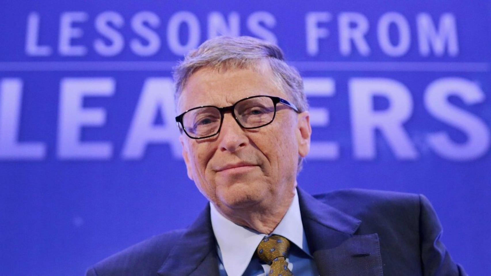 Bill Gates, fundador de Microsoft