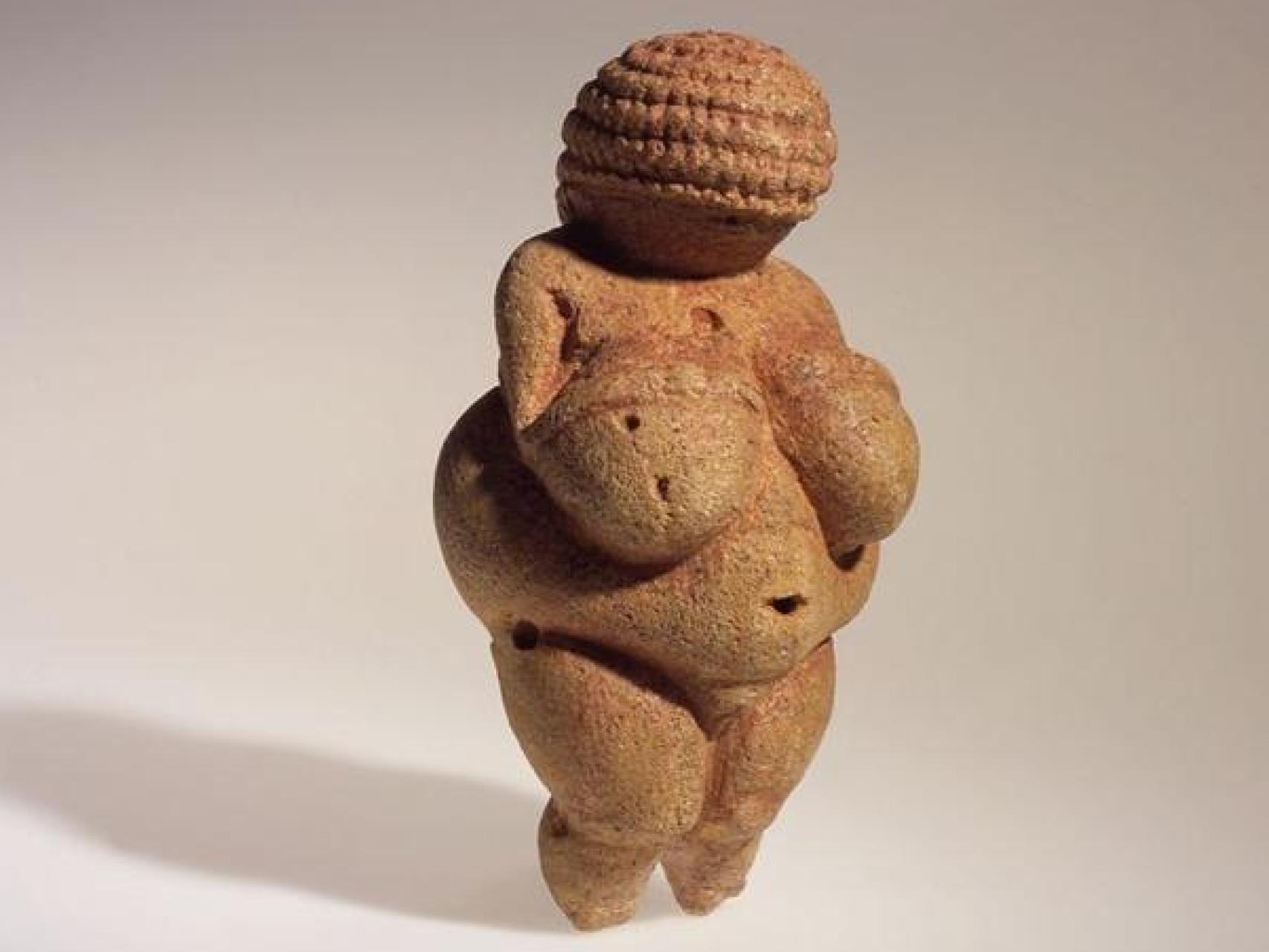 La Venus de Willendorf.