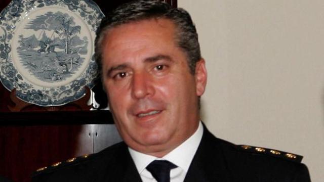 Imagen de archivo del comisario Carlos Salamanca.