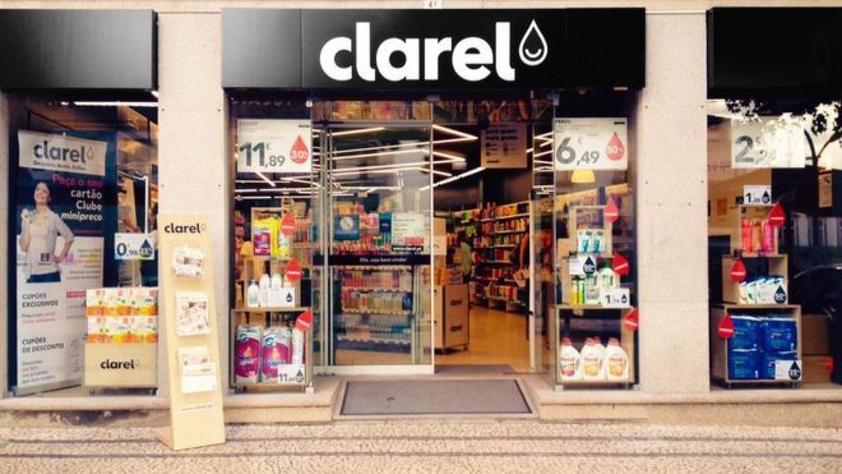 La fachada de una tienda Clarel, en una imagen de archivo.