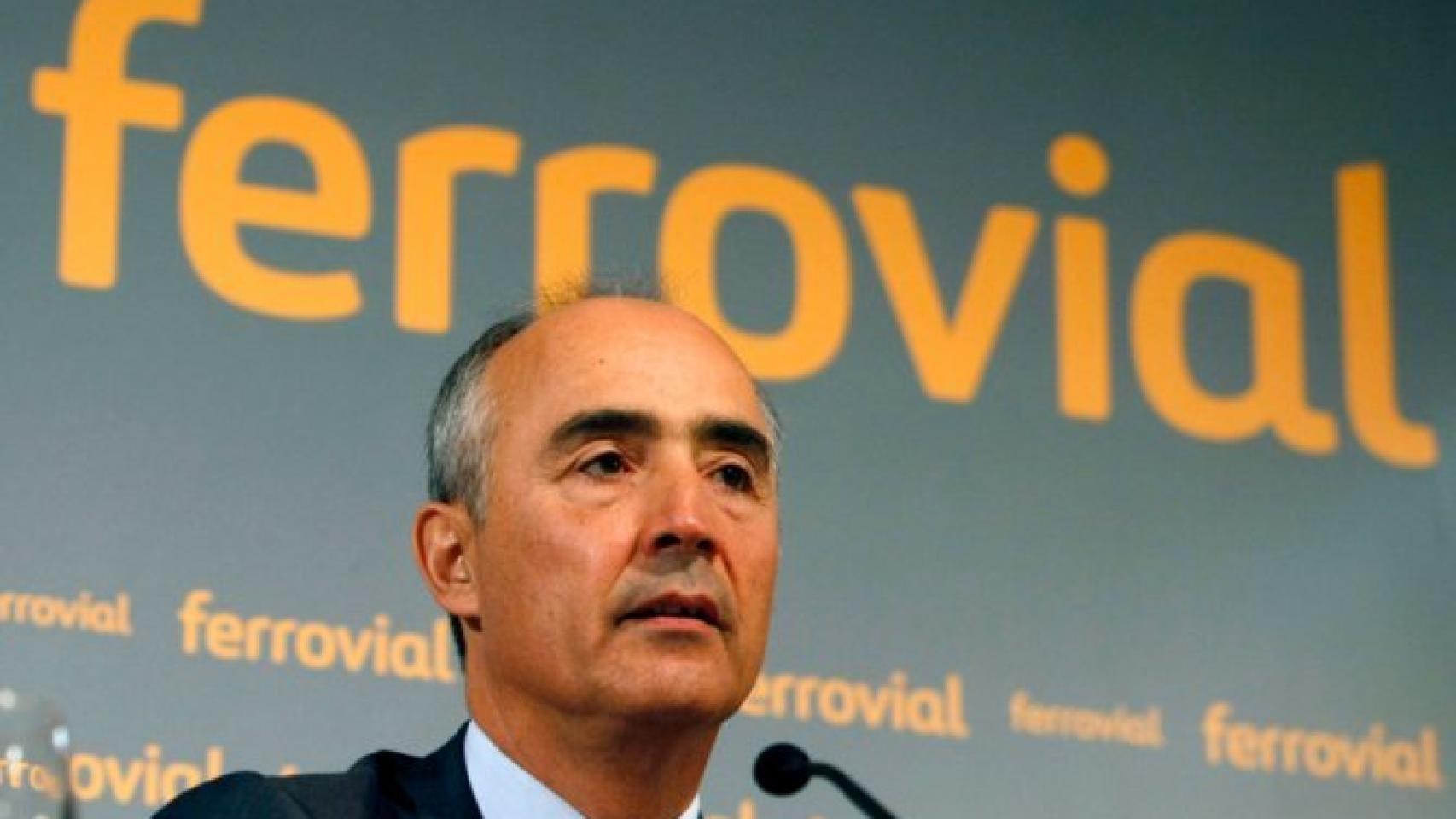 El presidente de Ferrovial, Rafael del Pino.