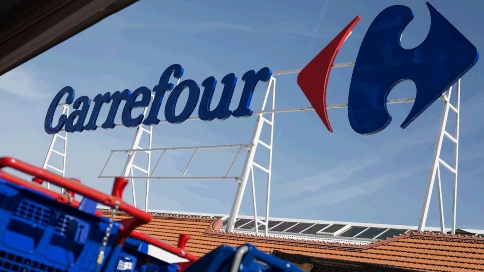 Imagen de archivo de un supermercado de Carrefour.