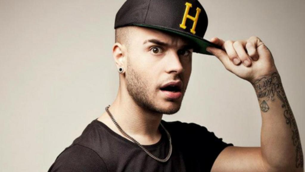 El actor y cantante Adrián Rodríguez.