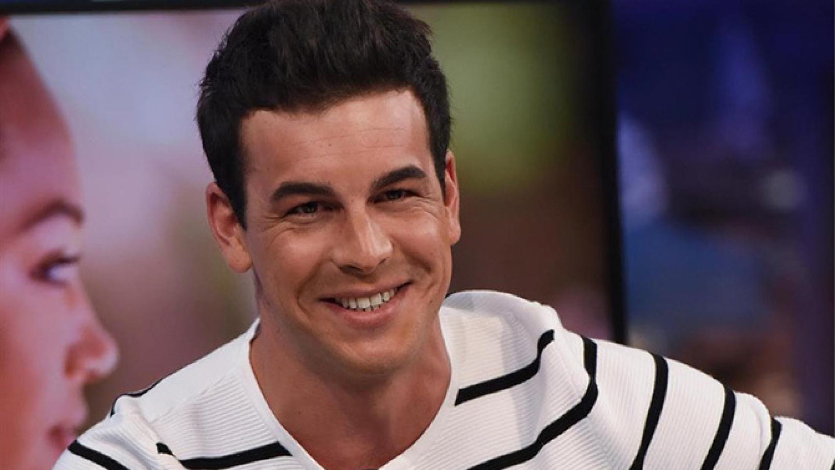Mario Casas en 'El hormiguero'.