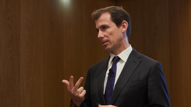 Miguel Stilwell, consejero delegado de EDPR.