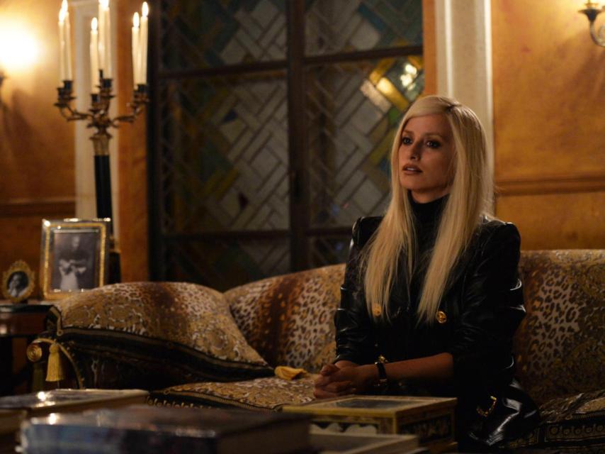 Penélope Cruz como Donatella Versace en American Crime Story.