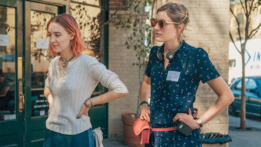 Greta Gerwig opta al premio a la Mejor dirección y al Mejor guion.
