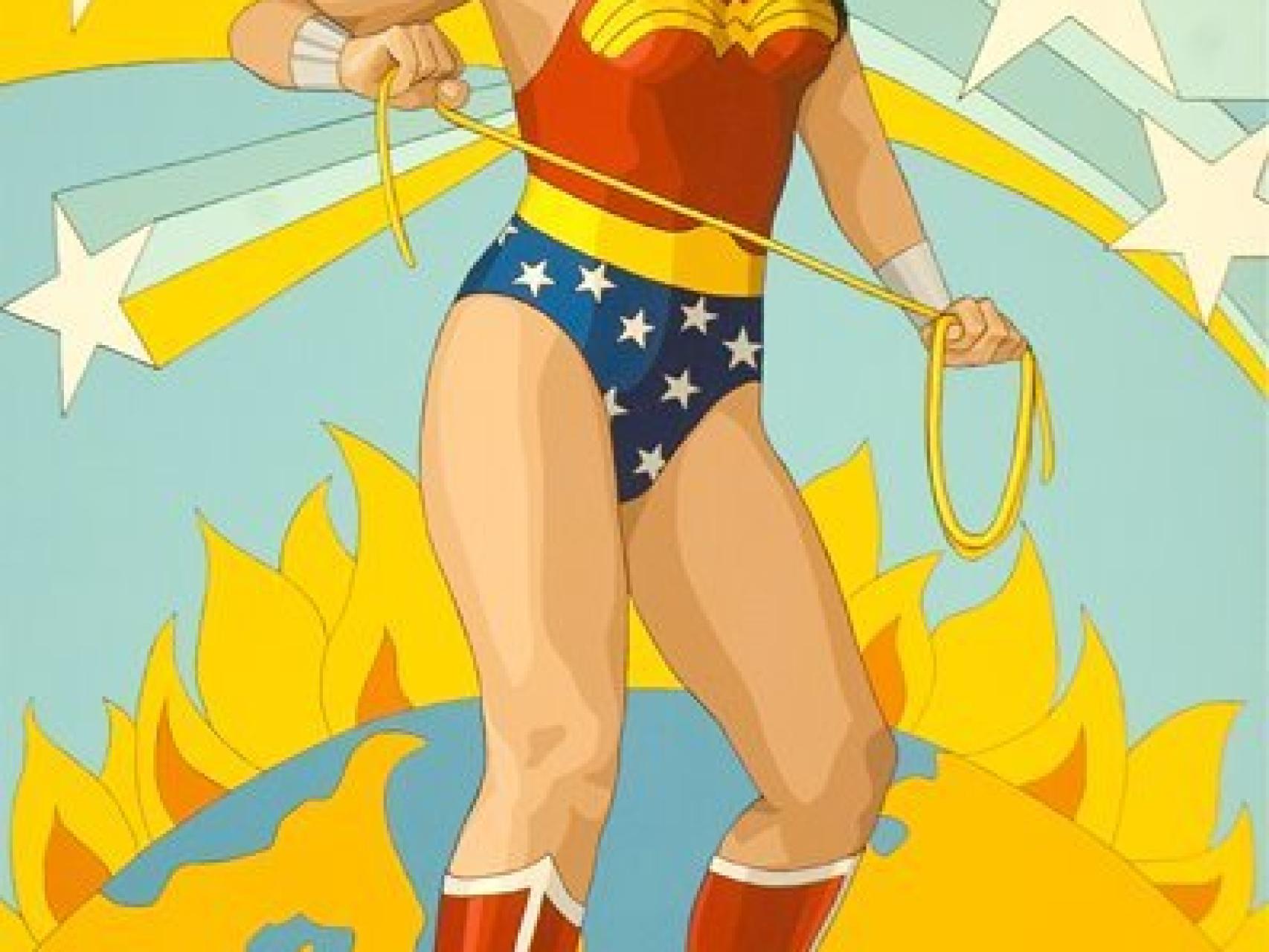 Claudia Coca, una Wonder Woman del arte contra el machismo y el racismo.