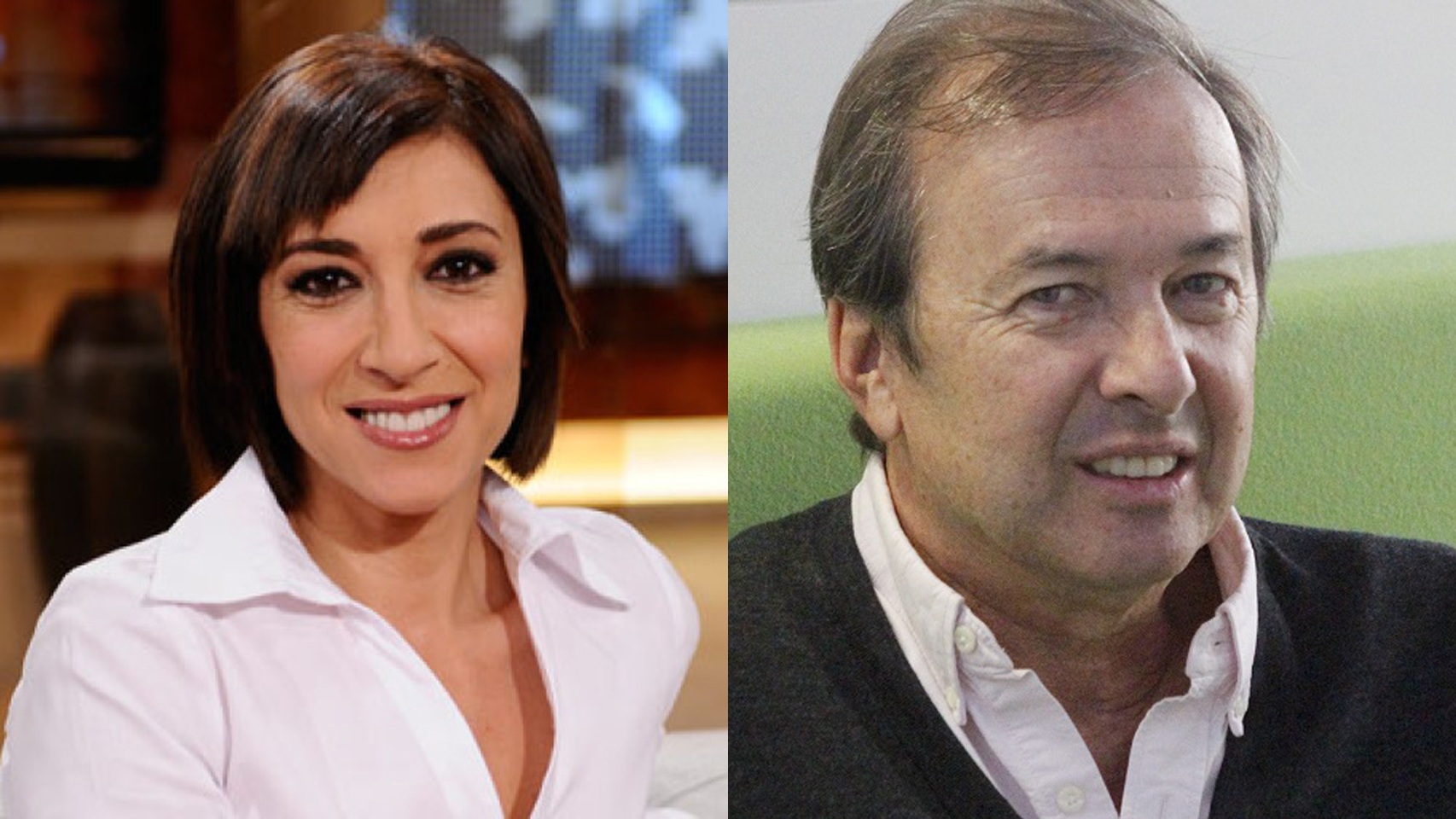 Carmen Ro, autora de Mientras tú no estabas; y Javier Moro, autor de Mi pecado.