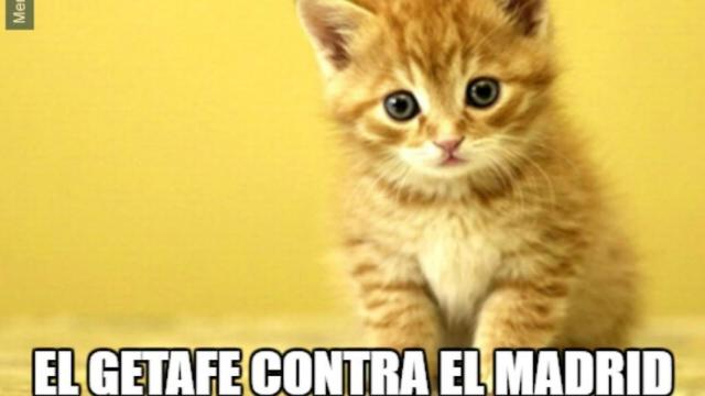 Meme sobre el encuentro entre Real Madrid y Getafe. Foto: memedeportes.com