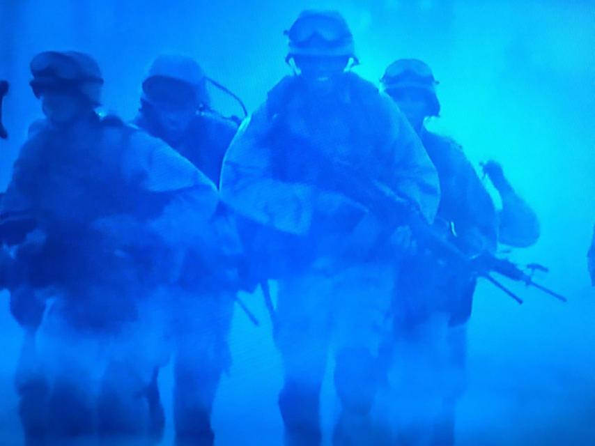 Una de las imágenes utilizadas para el vídeo pasado durante la gala.