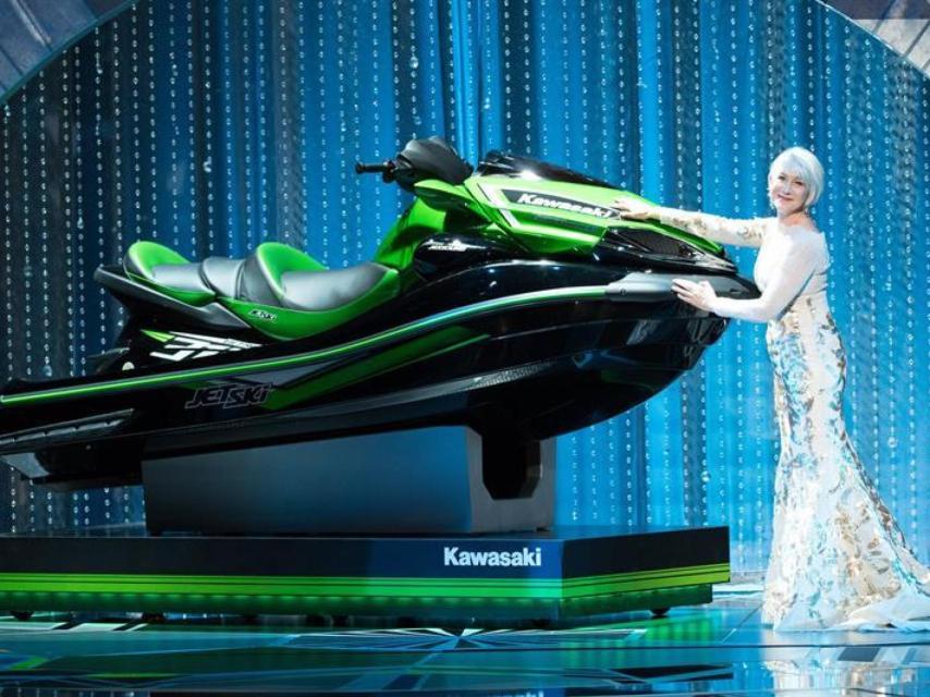 Probablemente el momento más bochornoso de la gala, a pesar de la ironía de Mirren.