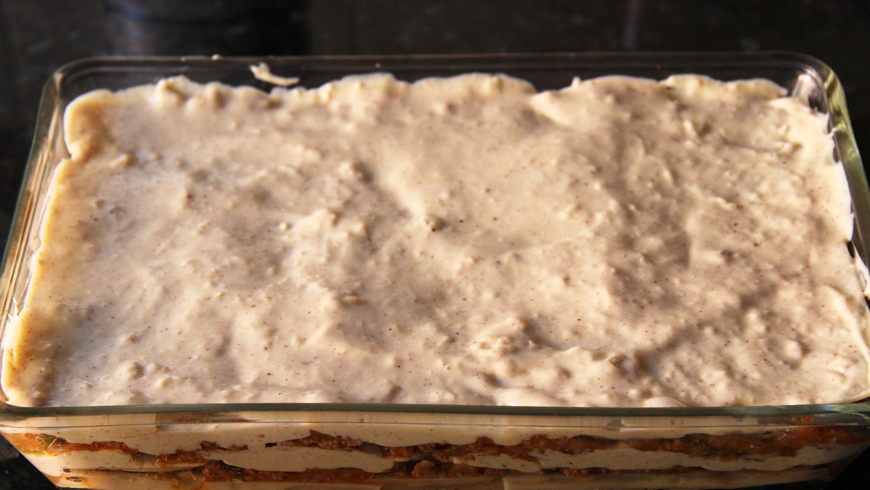 LASAÑA DE CORDERO Y VERDURAS CON BECHAMEL DE CURRY 18