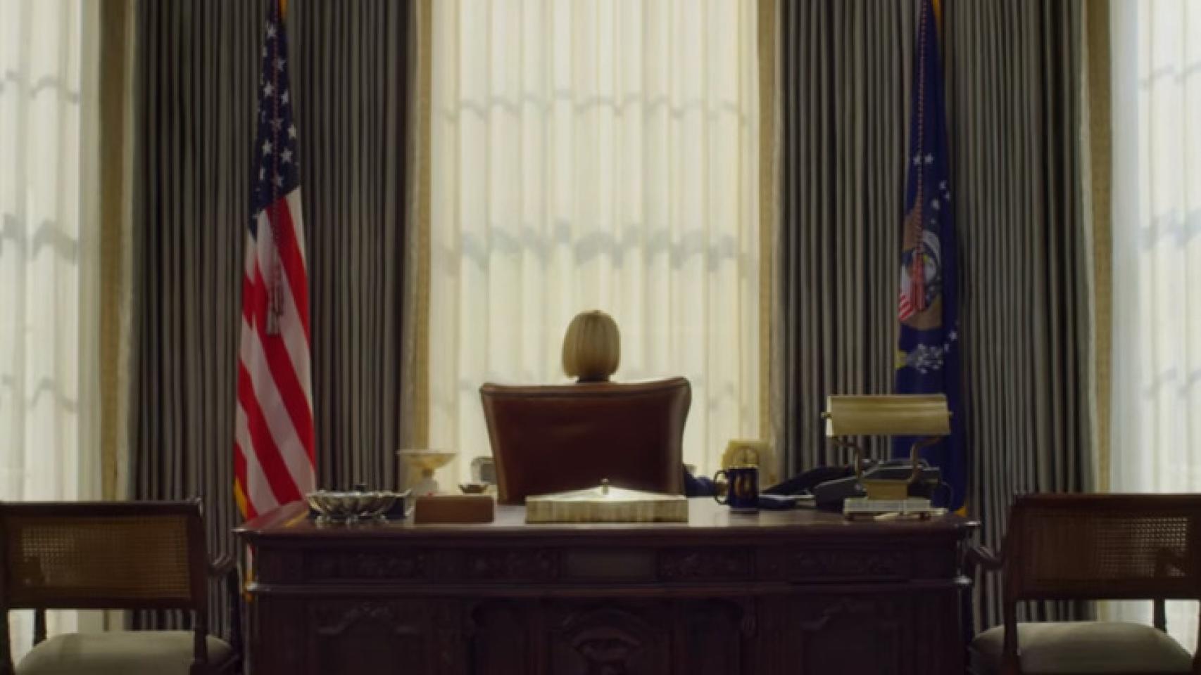 Imagen de la temporada final de 'House of Cards'
