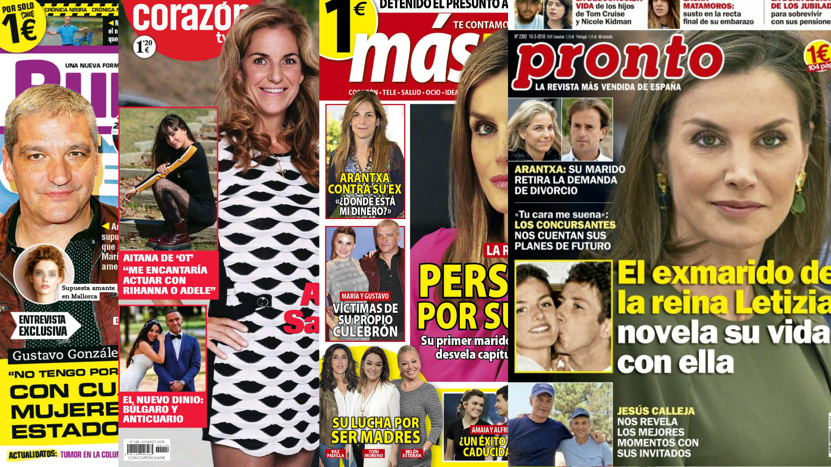 Las portadas.