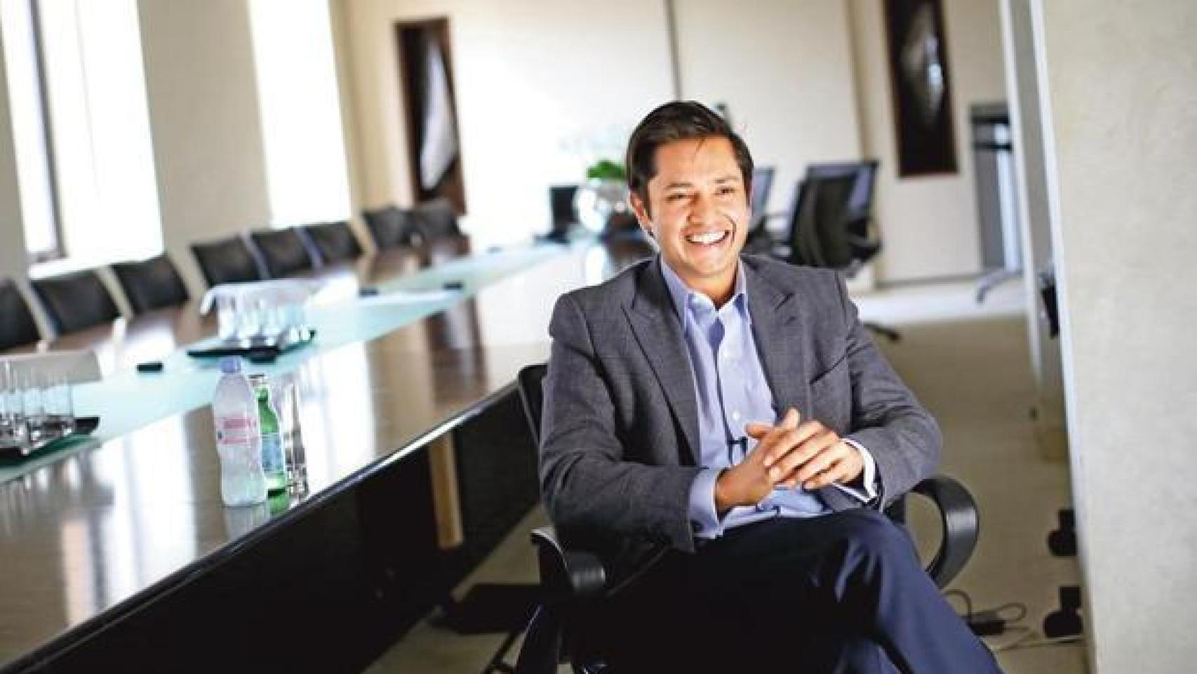Aditya Mittal, presidente de Arcelor Mittal, en una imagen de archivo.