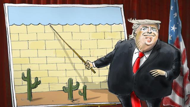 Trump responde a Del Toro