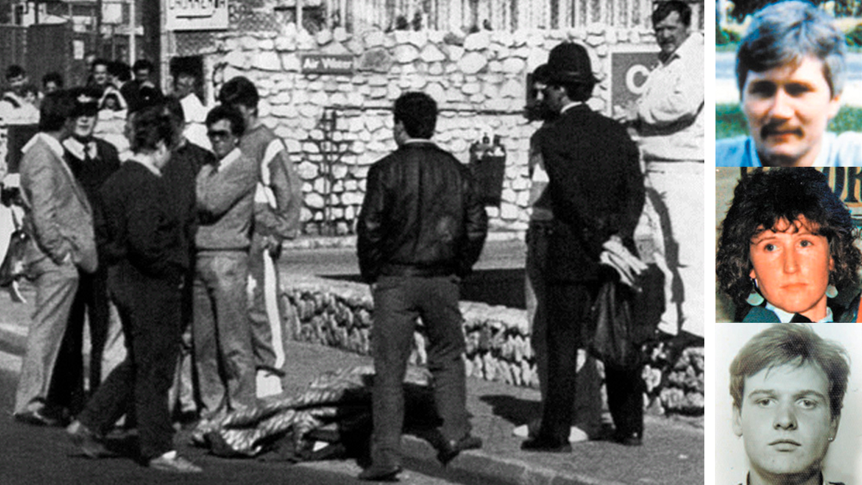 Los tres terroristas fueron abatidos con un total de 29 balas.