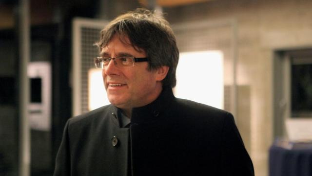 Carles Puigdemont, el pasado jueves en Gante (Bélgica)/