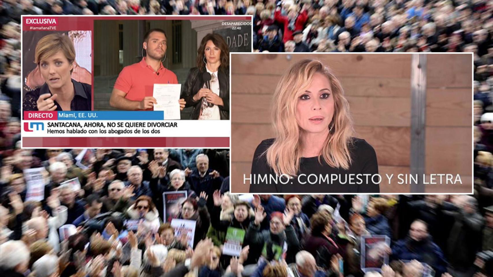 TVE le da la espalda a los pensionistas