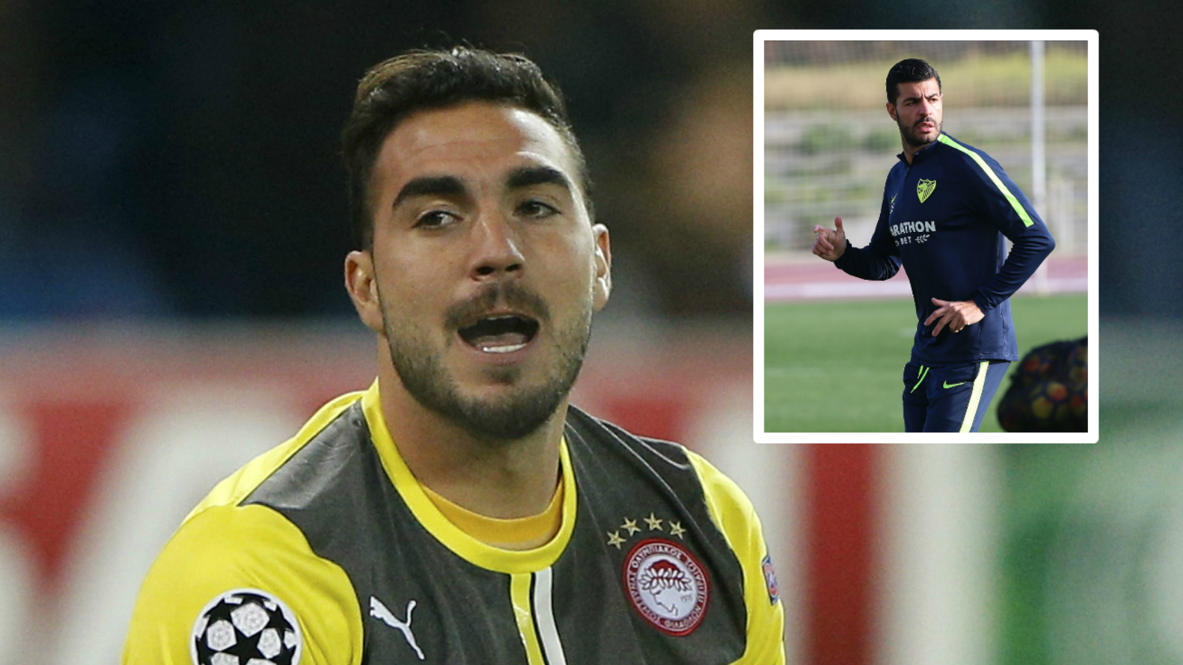 Roberto Jiménez y Miguel Torres.