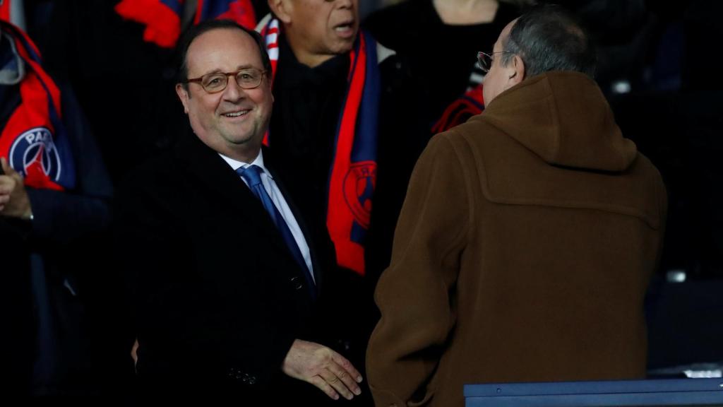 Françoise Hollande, expresidente de la República francesa.