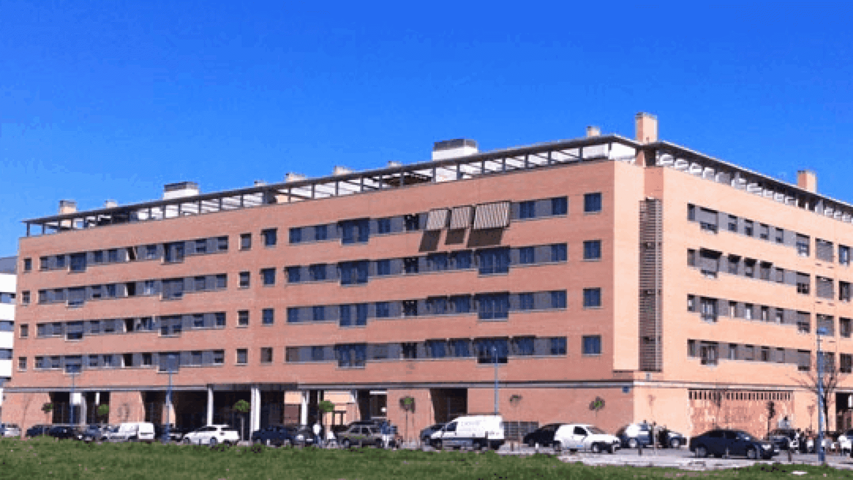 Un edificio construido por Urbas.