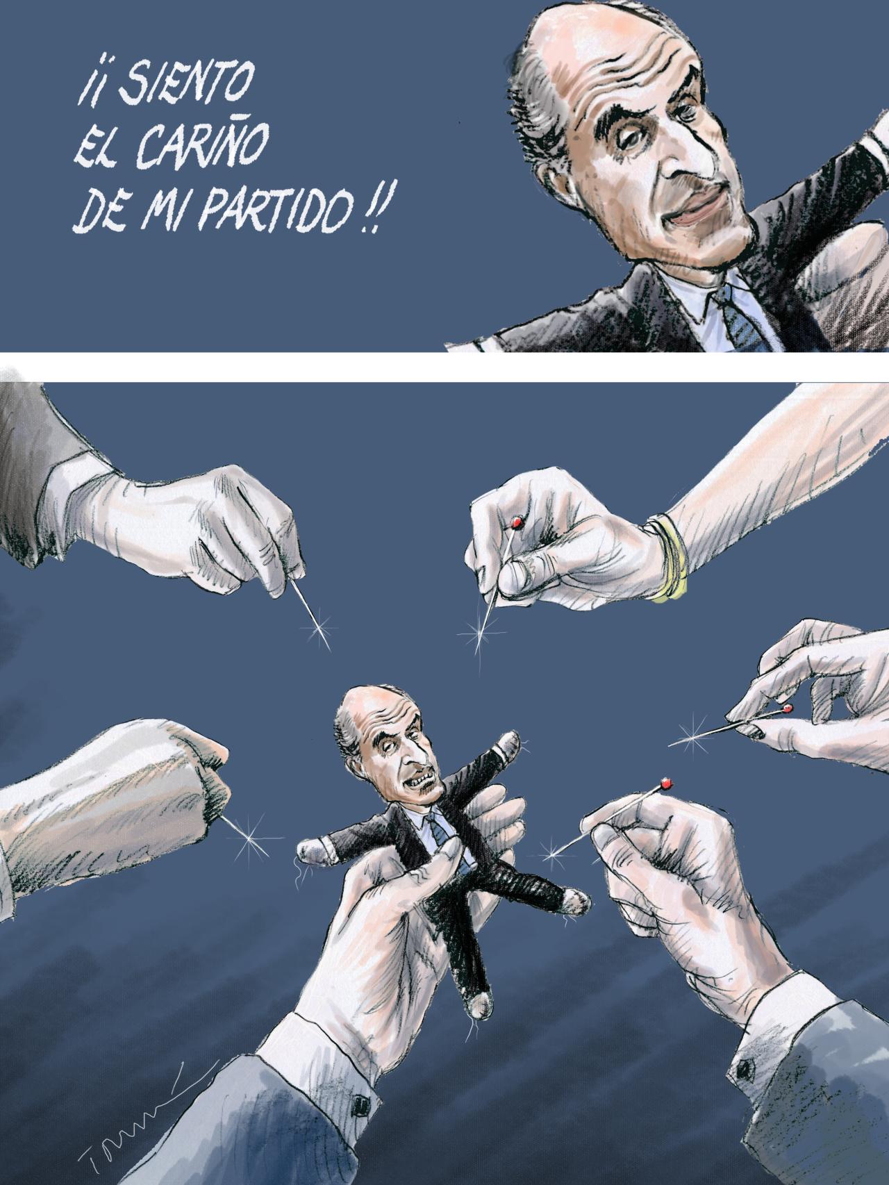 El cariño del partido