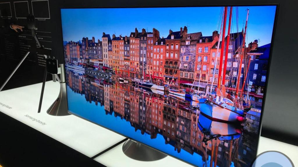 Televisor QLED de Samsung.