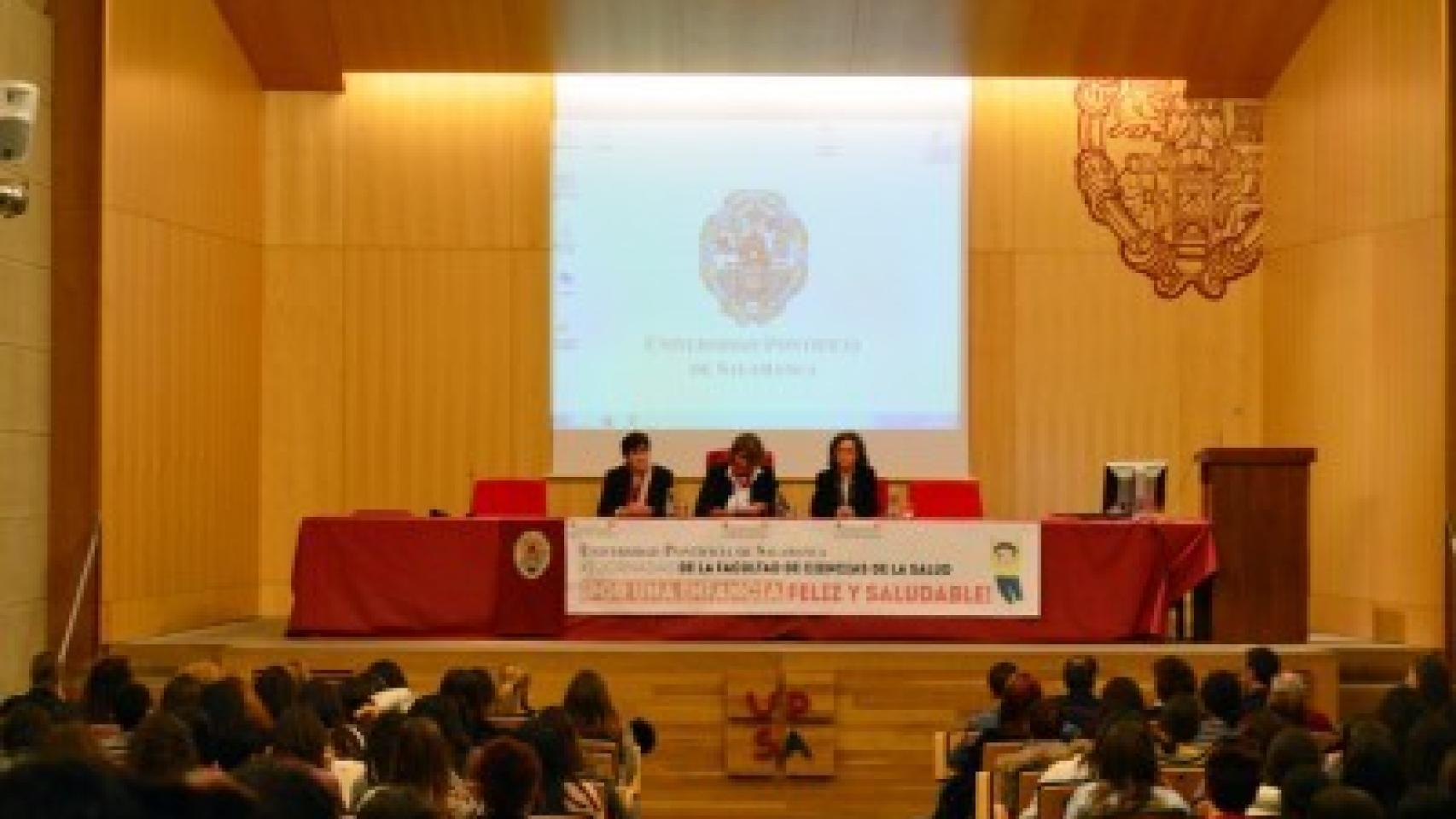 Una actividad de la UPSA