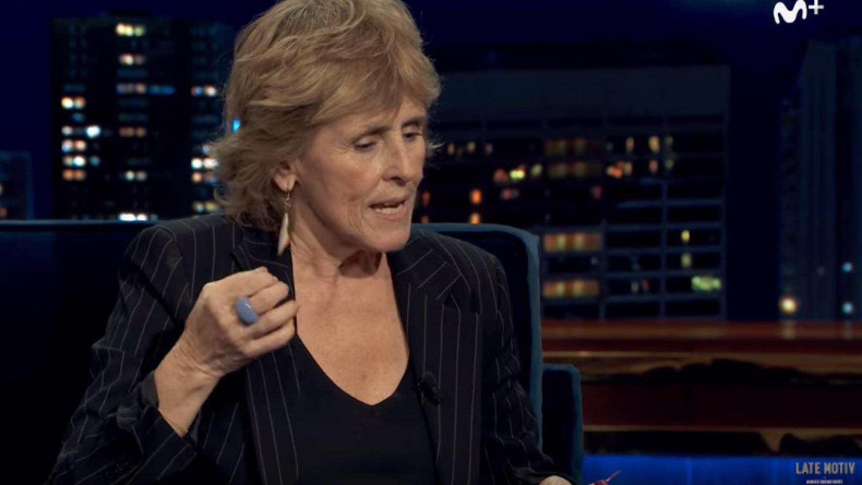 La periodista Mercedes Milá.